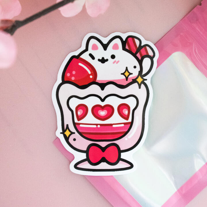 Strawberry Purrfait Strawberry Purrfait