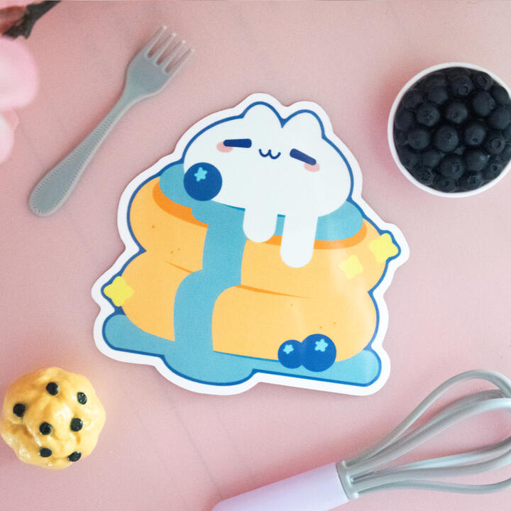 Mewberry Pancakes Mewberry Pancakes