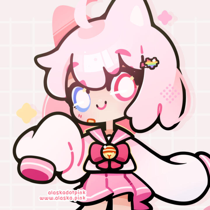 OC- Momoko & Boba OC- Momoko & Boba