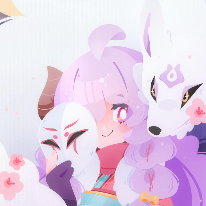 Fanart- Spirit Blossom Kindred Fanart- Spirit Blossom Kindred