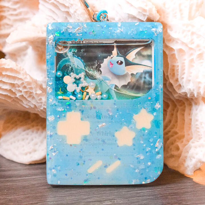 Resin TCG Shaker (Vaporeon) Resin TCG Shaker (Vaporeon)
