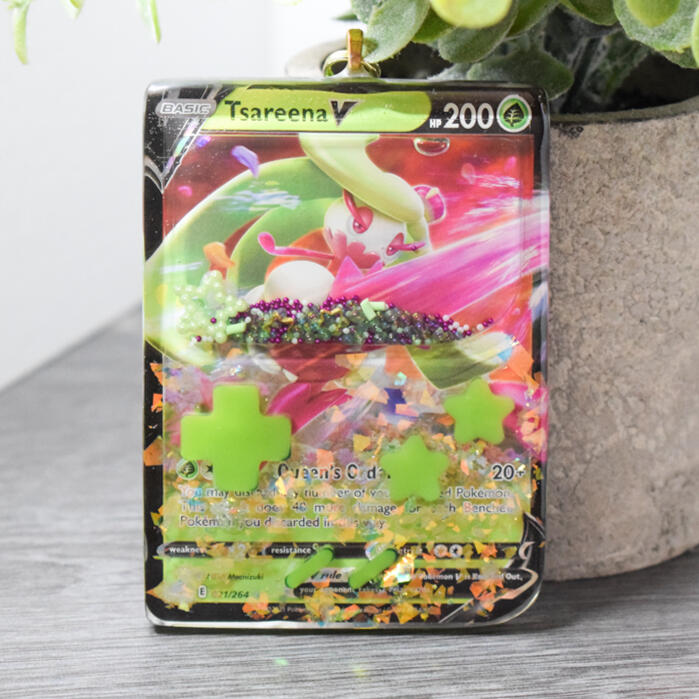 Resin TCG Shaker (Tsareena) Resin TCG Shaker (Tsareena)