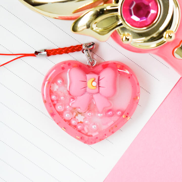 Resin Heart Shaker (Magical Girl)