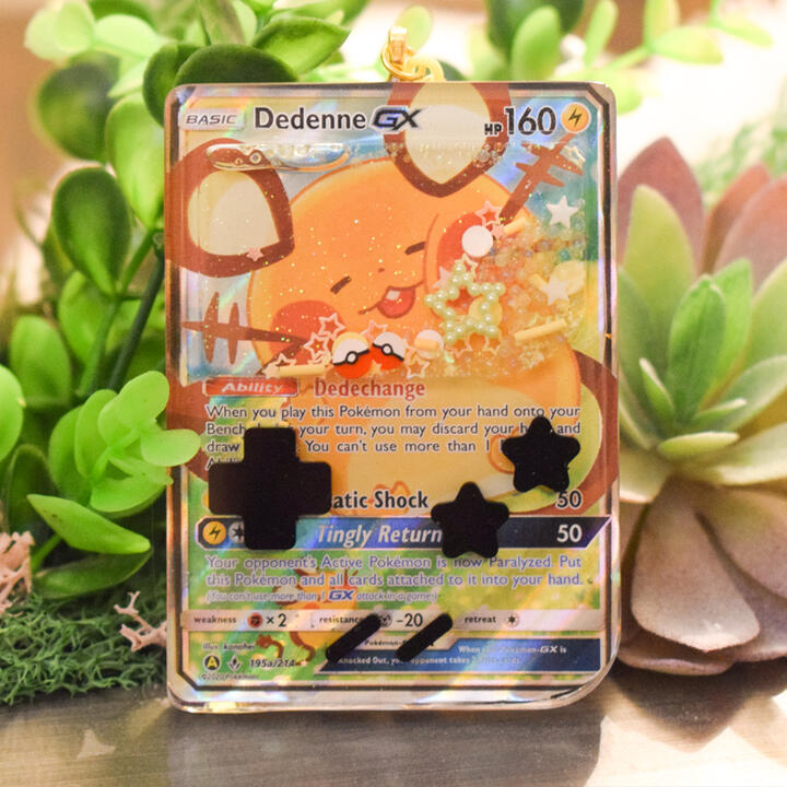 Resin TCG Shaker (Dedenne) Resin TCG Shaker (Dedenne)