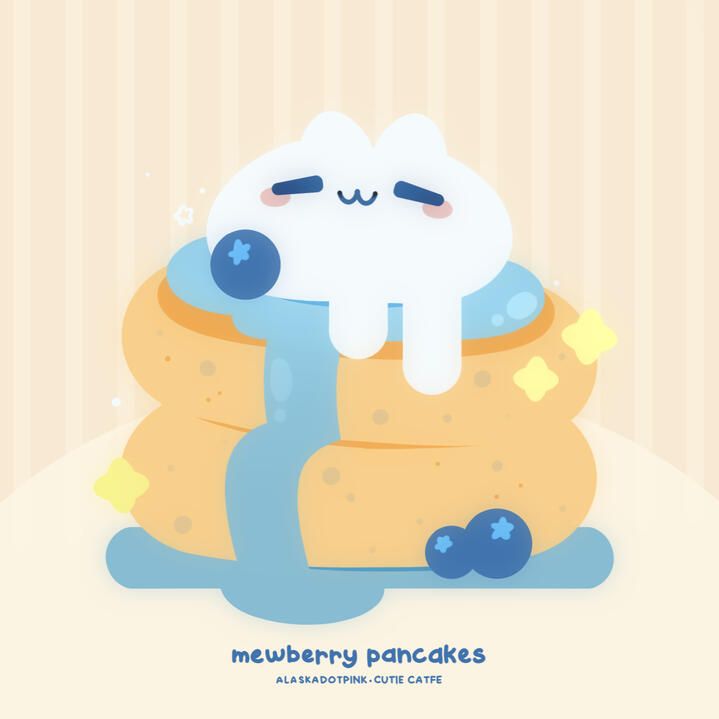 OC- Mewberry Pancakes